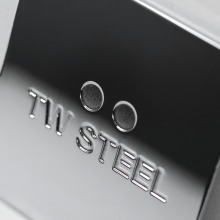 Personalized Metal Labels for Clothes and Bags - Metal Plate Logo Sew Labels