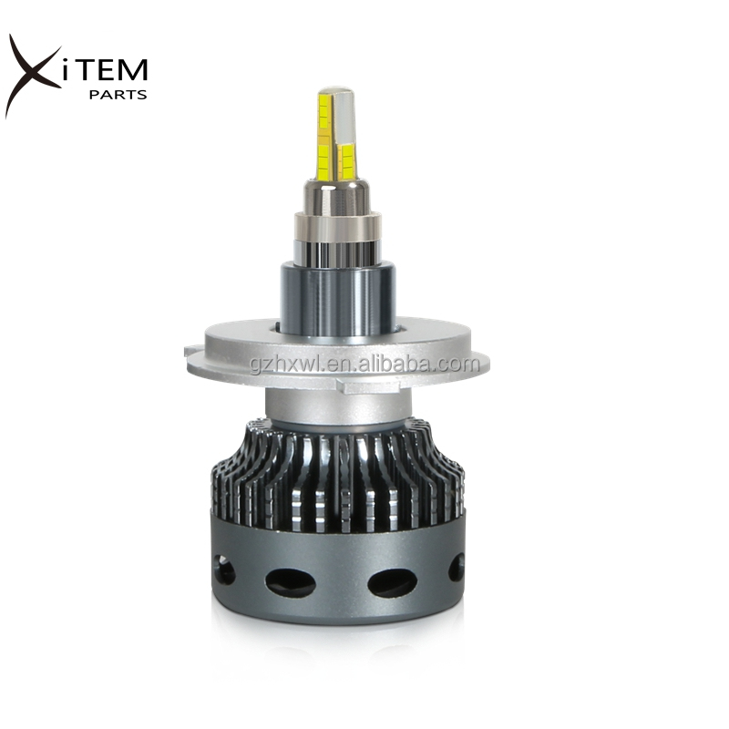 LED Headlight 360 Degree CSP LED 6000K 110W High Low Beam 9012 HIR2 H1 H11 H4 HB3 HB4 H8 H9 9005 canbus auto light bulb