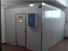 Scientific research cold storage construction