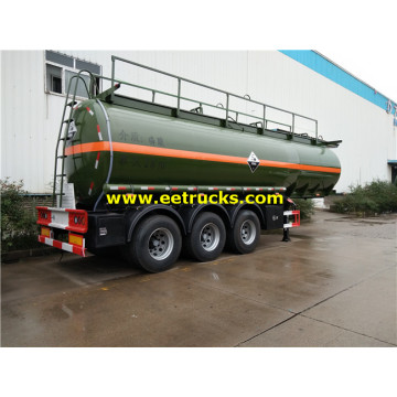 28000L Tri-axle Phosphoric Acid Tank Trailers