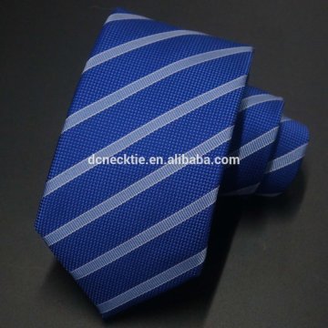 100% silk blue tie