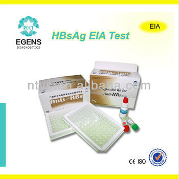 HBsAg elisa kit test hepatitis b test kits