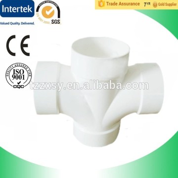 4 Inch PVC DWV Tripple Pipe Fittings