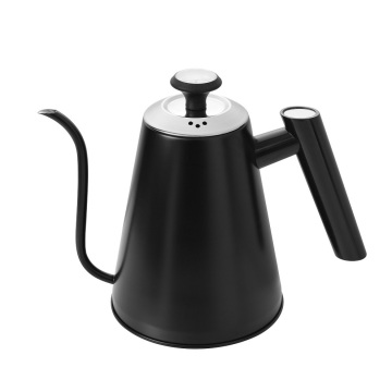 SUS304 Stainless Steel Gooseneck Kettle