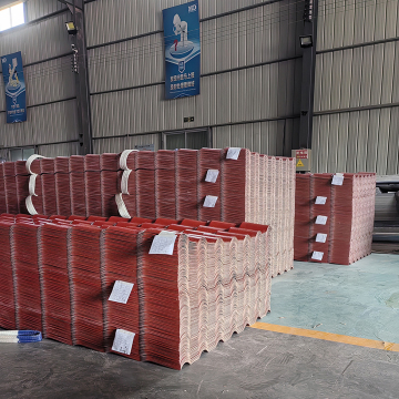 One-Stop ASA Spanish Roof Tiles with Matching Accessories