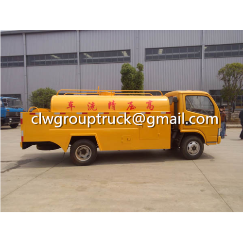 DFAC Duolika High Pressure Cleaning Pump Truck