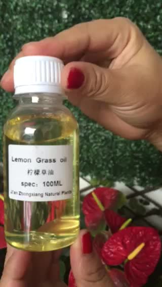 100% Minyak Rumput Lemon alami berkualitas tinggi