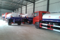 Dongfeng 6 rodas caminhão tanque de água 15m3