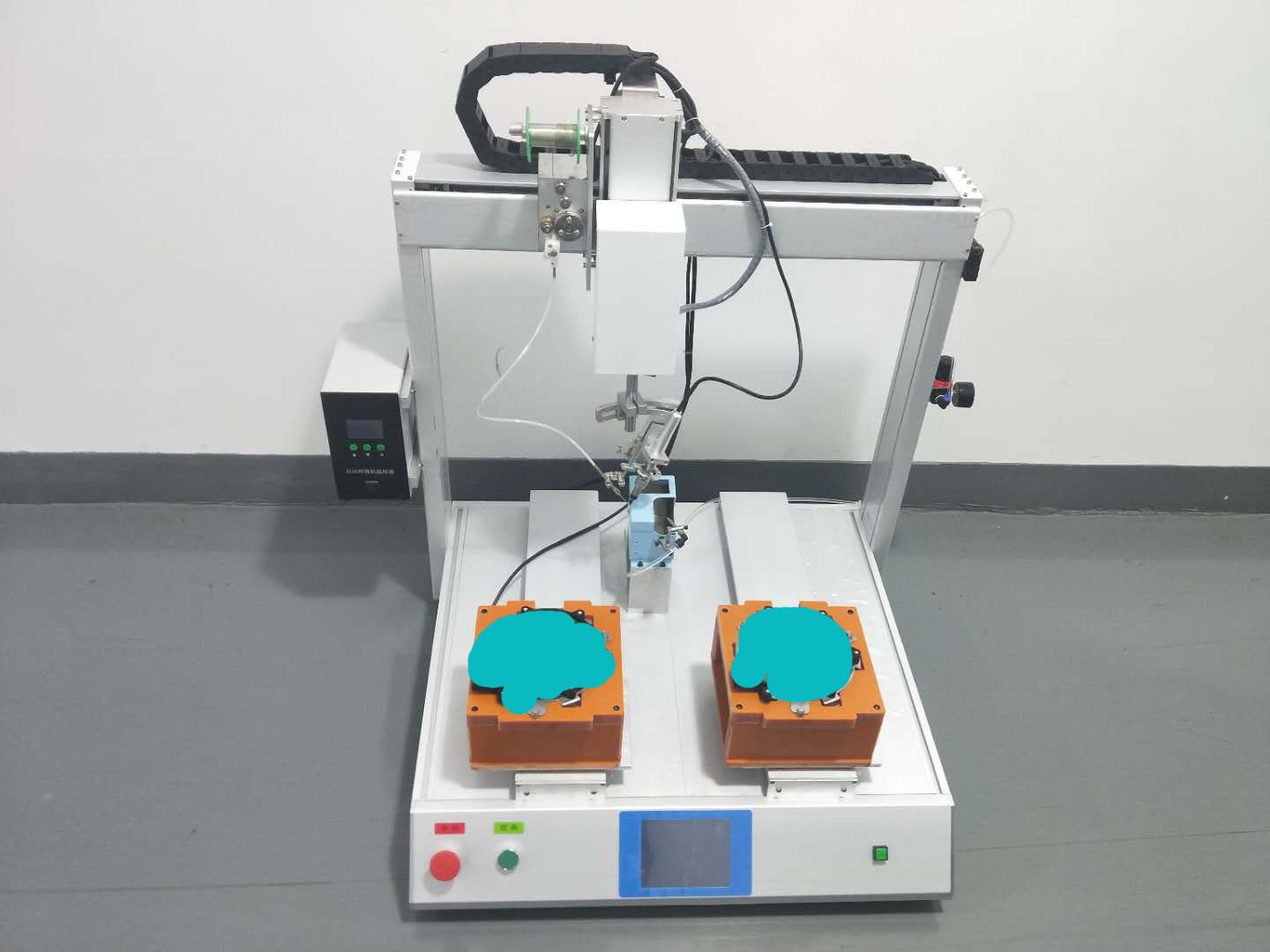 Multi-station automatic soldering machine Five-axis soldering machine Automatic soldering spot welding and drag welding