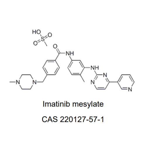 CAS № 220127-57-1 Порошок API Іматиніб мезілат