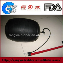 50-2500mm Inflatable rubber pipe plugs water test Inflatable rubber pipe plugs