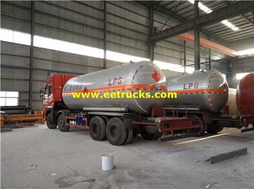 25cbm 10ton propane gas tanker manyan motoci