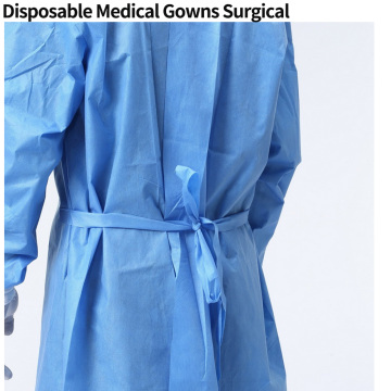 Blouses médicales jetables chirurgicales 41gsm