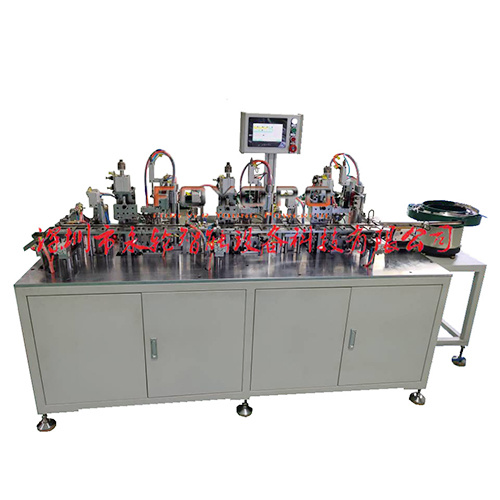 90 degree angle automatic assembly machine