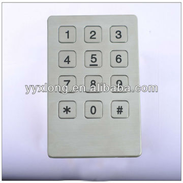 door lock with keypad button keypad circuit board