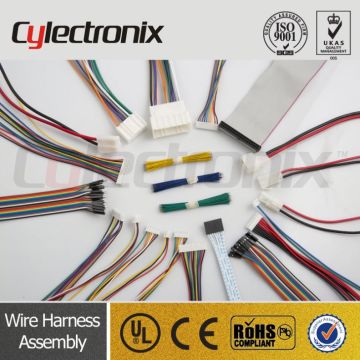 LED driver cable assemblies for military