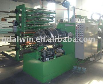 Cycle tyre building machine