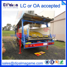 2015 newest attractive removable entertainment equipment luxury slide