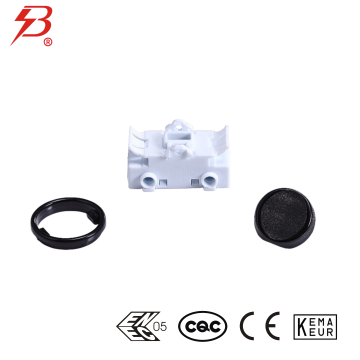 Rocker switch for household appliances