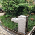 Machine de distribution d&#39;eau pour purificateur de pierre de granit