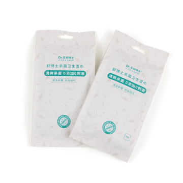 Export Quality Non Alcohol Wipes for Disinfection