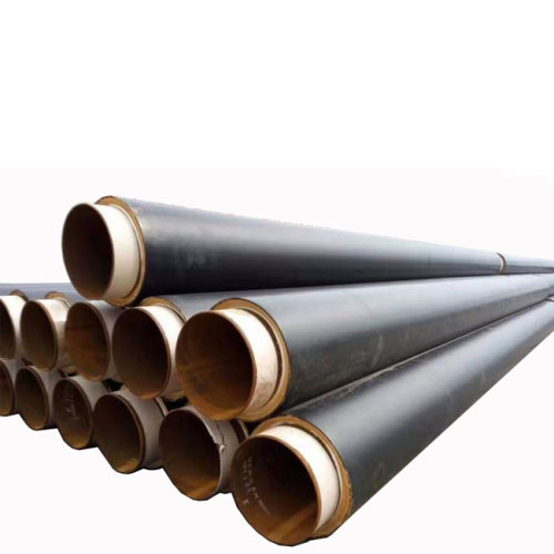 폴리 우레탄 폼 열 절연 Insulated Steel Pipe