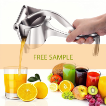 Fast Shipping: Aluminum Manual Orange Juicer & Cheap Lemon Squeezer
