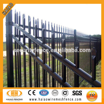 Hot sale used wrought iron fencing for sale