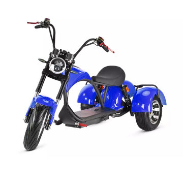 High-Power Electric Three-Wheel Vehicles: Offroad Trikes, Motorcycles, and Scooters