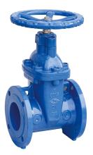 AS 2638.2 Flanged Resilient NRS Gate Valve