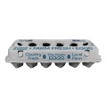Durable 12-Egg Container with Visibility Feature