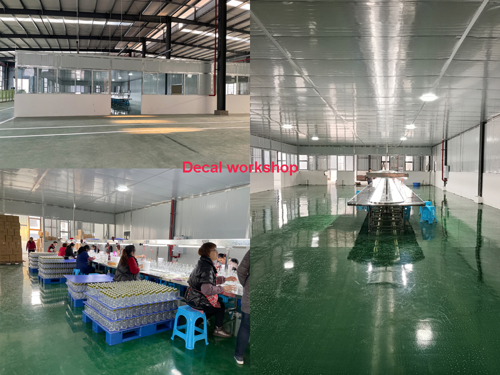 Empty Rectangular Perfume Glass Bottles 50 ML Square with Spayer