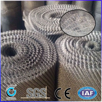 High quality aluminum knitted wire mesh