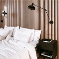 Noise Reduction Fireproof Slat Wooden Wall Board