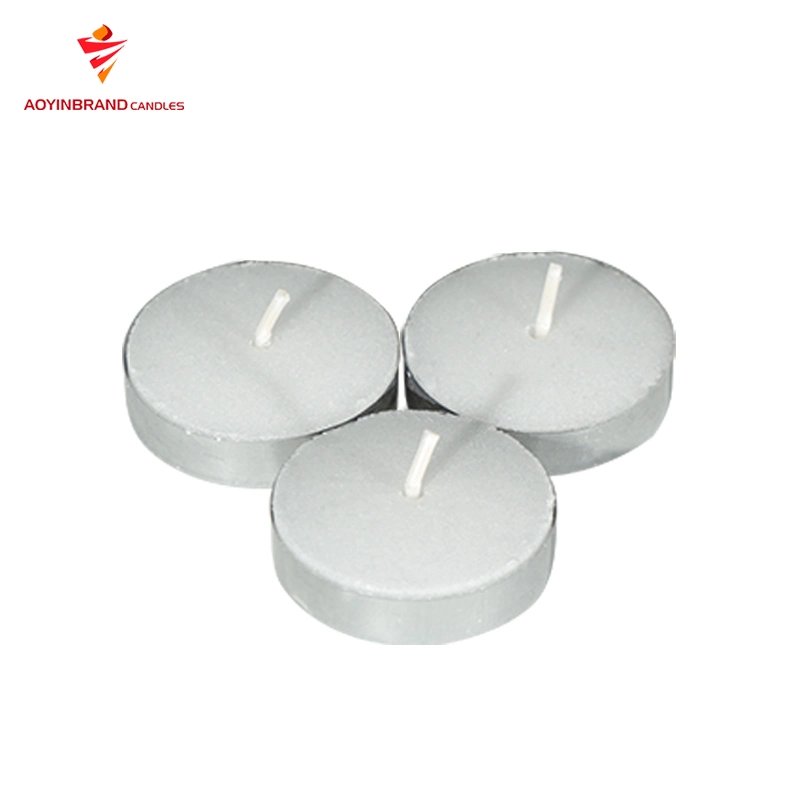 Multi-Color Tealight Candles 12g/14G for Votive Party Activity