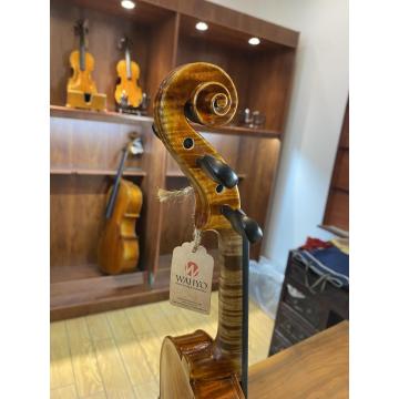 Violino acústico 4/4 de madeira de madeira envelhecida 4/4