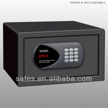 Digital hotel safe box