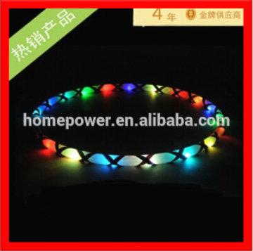 Led hoops,led hula hoop,flashing hula hoop