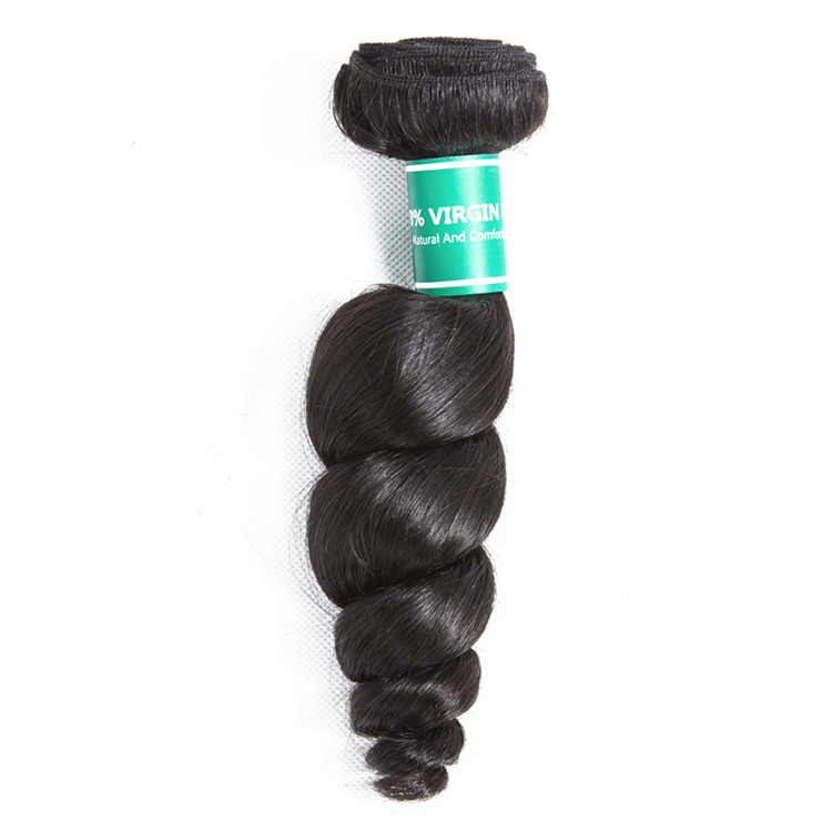 Natural Hair Products Wholesale Loose Wave Brazilian Hair Weave Natural Human Hair Extensions