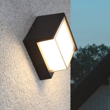 LED Wall Light Waterproof Exterior Wall Light