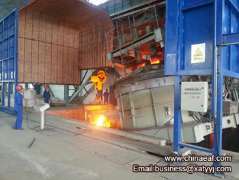 HX Steelmaking Electric Arc Furnace