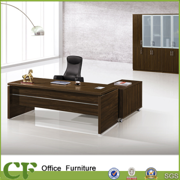 Melamine Wood Luxury office Manager Desk for Boardroom furniture