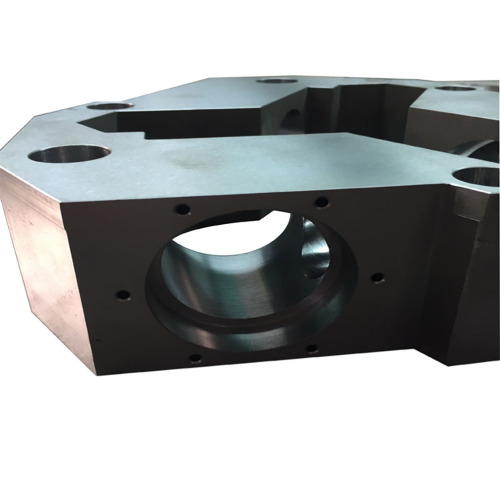 Steel precision CNC machined parts