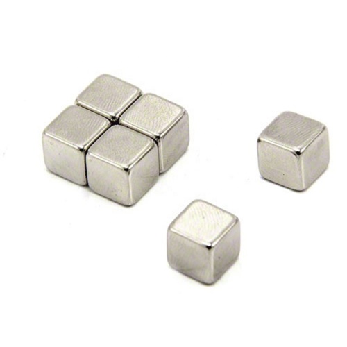 N45 superpoderoso cubo de ímã de neodim 10 mm * 10 mm * 10 mm