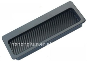 Steel conceal pull handle