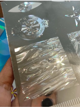 PP laser engrave paper