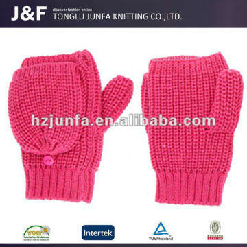 Newest Style Hot Fashion High Quality fashion fingerless gloves for girls