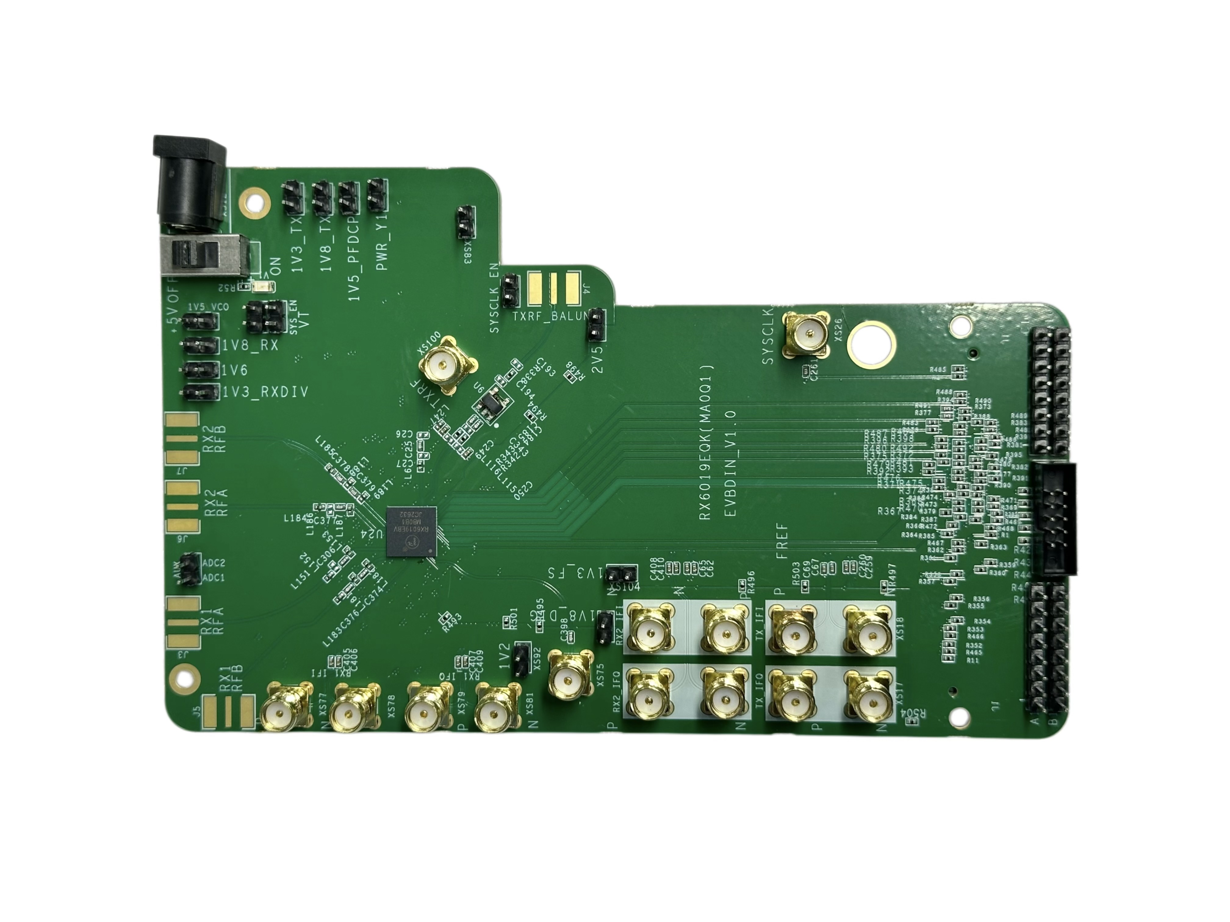 РФ оценка и развитие RF Evaluation and Development
