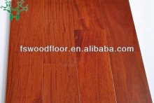 Stained Mahogany hardwood flooring
