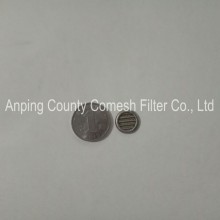 Stainless Steel Mesh Particle Filter Disc